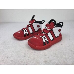 Nike Kids More Uptempo TD University‎ Red CD9404-600 Size 9C